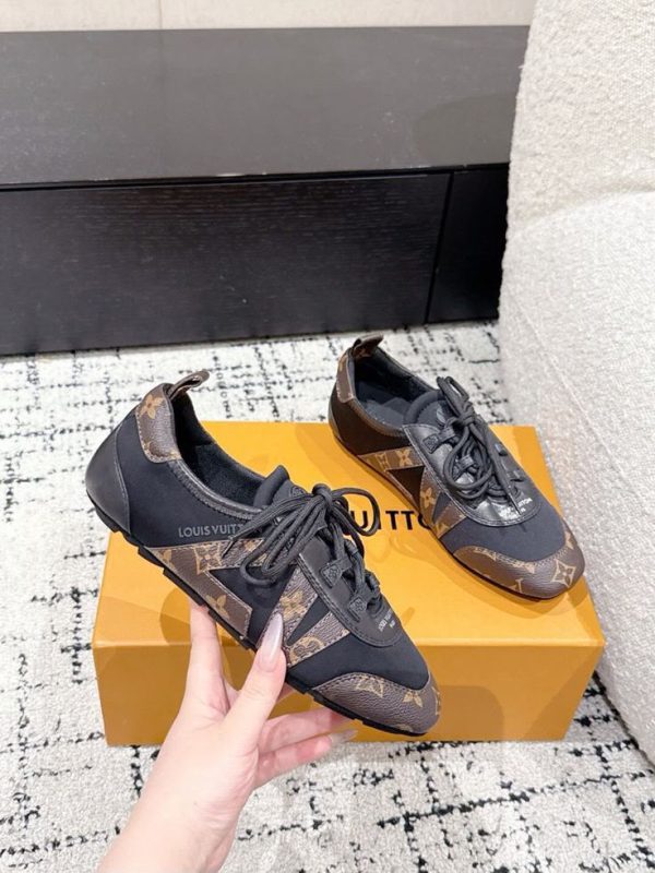 First Copy Louis Vuitton Sneakerina In Stock Latest view 3