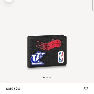 First Copy Lvxnba Multiple Wallet view 1