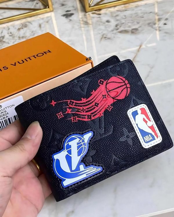 First Copy Lvxnba Multiple Wallet view 2