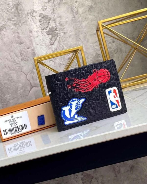 First Copy Lvxnba Multiple Wallet view 3