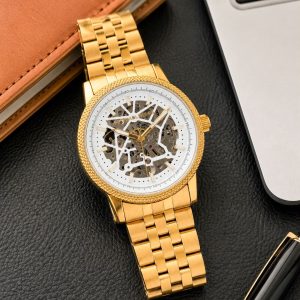First Copy Michael Kors Automatic Skeleton Watch view 1