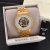 First Copy Michael Kors Automatic Skeleton Watch view 2