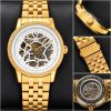 First Copy Michael Kors Automatic Skeleton Watch view 3