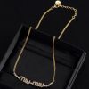 First Copy MIU MIU Crystal DROP Earring view 3