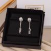 First Copy Miu-miu LOGO Crystal-embellished Necklace view 4
