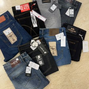 First Copy MIX BRAND IMPORTED DENIMS STOCK view 1