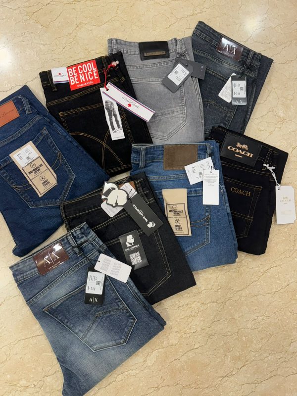 First Copy MIX BRAND IMPORTED DENIMS STOCK view 1