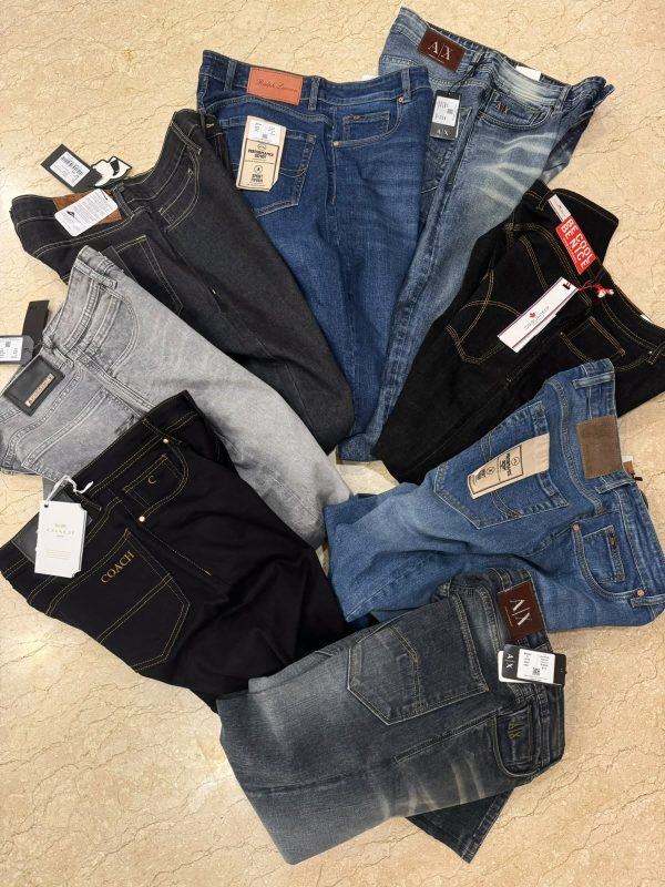 First Copy MIX BRAND IMPORTED DENIMS STOCK view 2