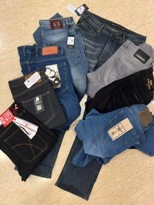 First Copy MIX BRAND IMPORTED DENIMS STOCK view 3