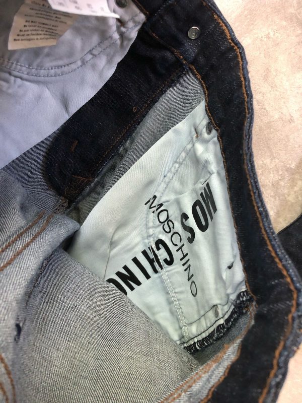 First Copy Moschino Store Denims Exclusive Stock IN Store view 2