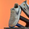 First Copy NIKE Airforce Custom Beige Understand Undefeated 2025 view 2