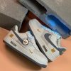 First Copy NIKE Airforce Custom Beige Understand Undefeated 2025 view 3