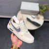 First Copy NIKE Airforce Custom Beige Understand Undefeated 2025 view 4