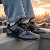 First Copy Nike SB Dunk Low Stussy x KAWS Edition Skateboard Sneakers