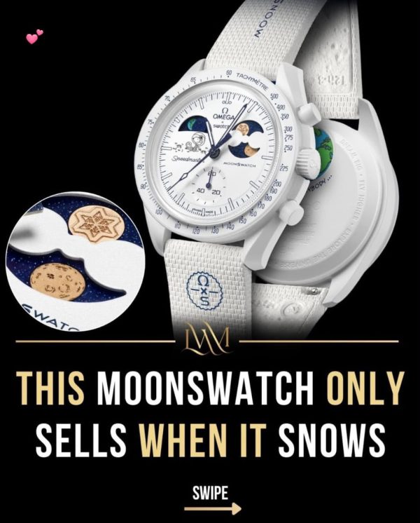 First Copy Omega x Swatch MoonSwatch Mission to Neptune view 4