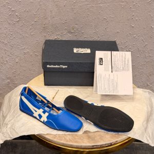 First Copy Onitsuka Tiger Gymnarina Blue 2026 view 1