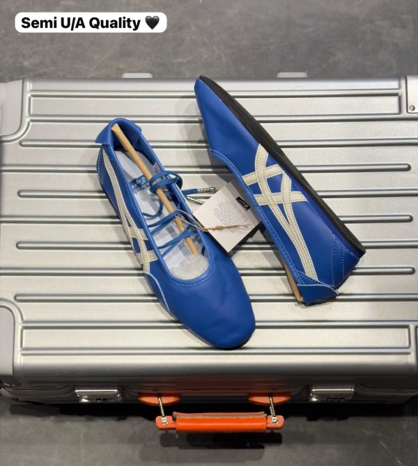 First Copy Onitsuka Tiger Gymnarina Blue 2026 view 2