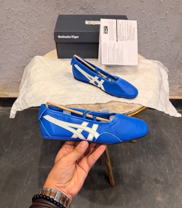 First Copy Onitsuka Tiger Gymnarina Blue 2026 view 3