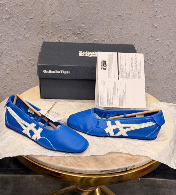 First Copy Onitsuka Tiger Gymnarina Blue 2026 view 4