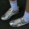 First Copy Onitsuka Tiger Mexico 66 Silver Girls view 3