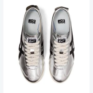 First Copy Onitsuka Tiger Silver Black view 1