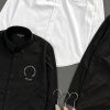 First Copy ORIGINAL Collection Shirts Combines Style And Comfort, Making It Perfect For Leisurely, Relaxing Days. Made From Very Premium Cotton, It Features Long Sleeves, Brand Logo And A Classic Collar. view 4