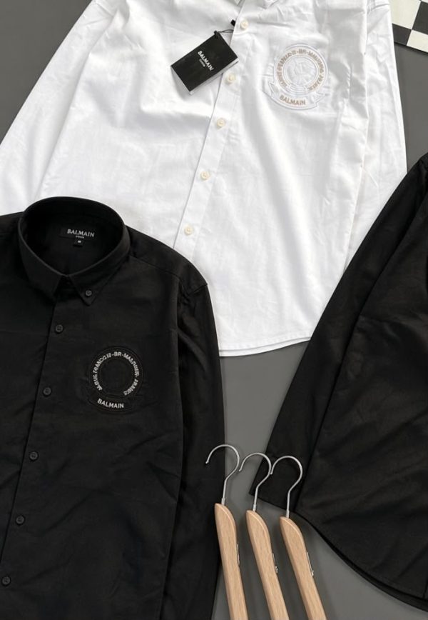 First Copy ORIGINAL Collection Shirts Combines Style And Comfort, Making It Perfect For Leisurely, Relaxing Days. Made From Very Premium Cotton, It Features Long Sleeves, Brand Logo And A Classic Collar. view 4