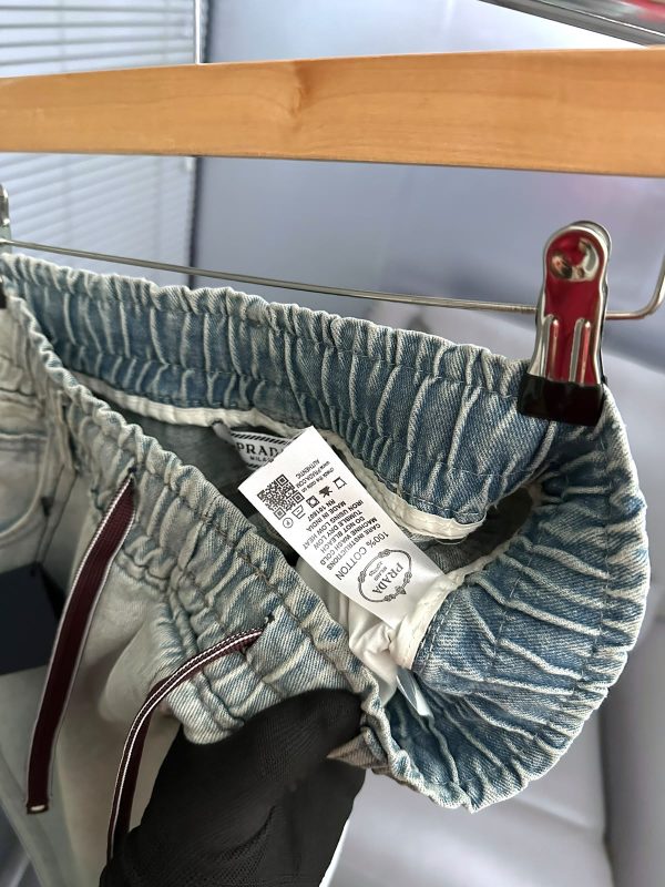 First Copy Prada High-End Stretch Comfort Denim Jeans for Men