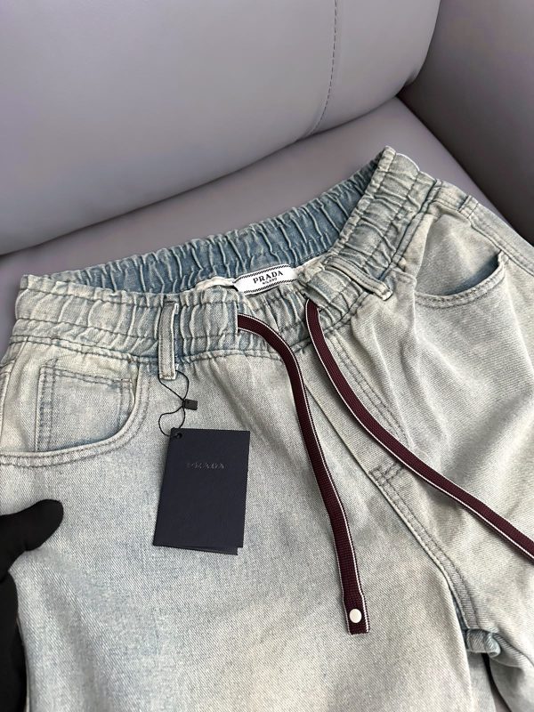 First Copy Prada High-End Stretch Comfort Denim Jeans for Men