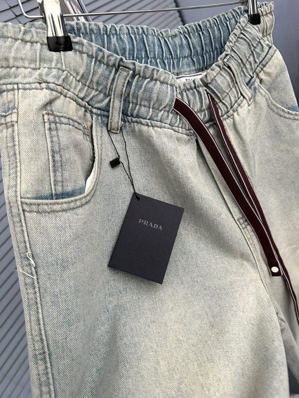 First Copy Prada High-End Stretch Comfort Denim Jeans for Men