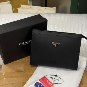 First Copy PRADA MENS POUCH view 1
