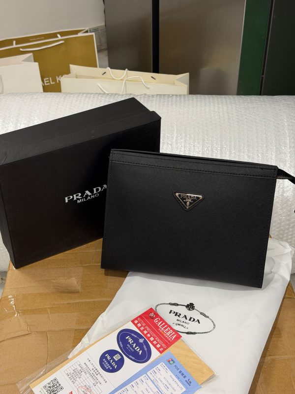 first-copy-prada-mens-pouch-1 First Copy PRADA MENS POUCH view 1