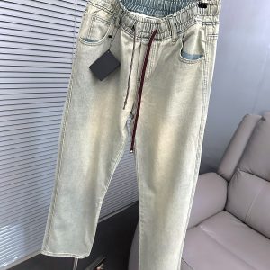 First Copy Prada High-End Stretch Comfort Denim Jeans for Men
