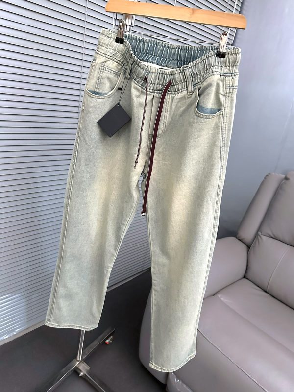 First Copy Prada High-End Stretch Comfort Denim Jeans for Men