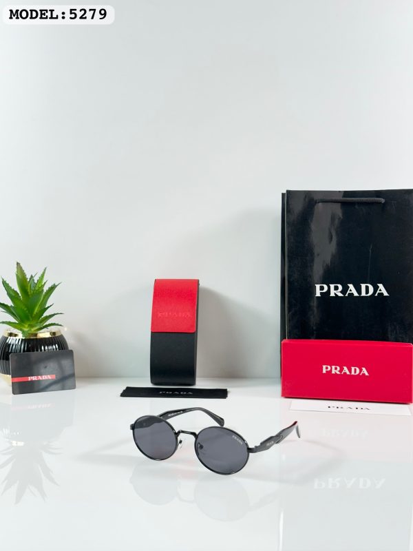 First Copy PRADA WMNS 5279 BLACK view 1