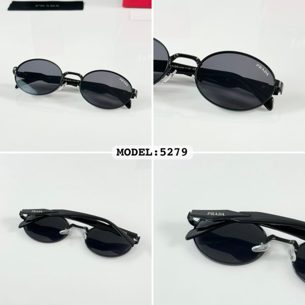 First Copy PRADA WMNS 5279 BLACK view 3
