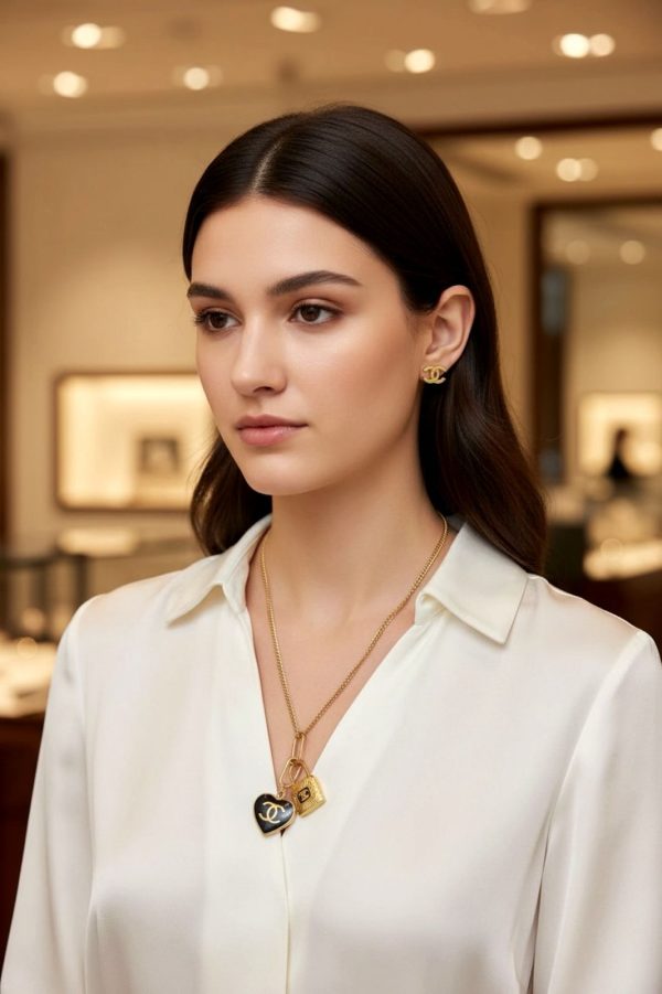 First Copy Presenting The Most Awaited Article Of The Season Chanel Exclusive Jewellery Combo view 1