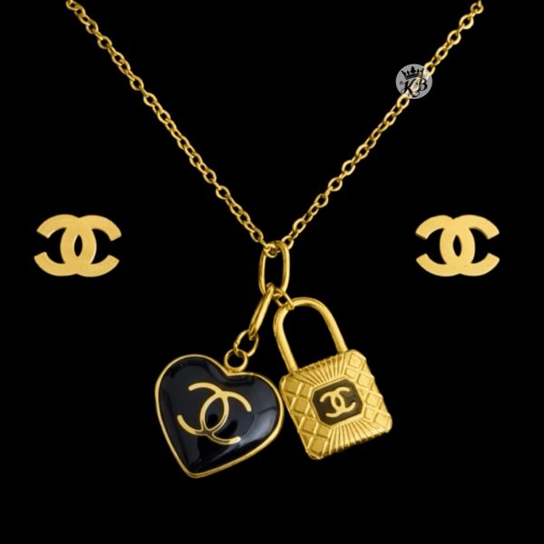 First Copy Presenting The Most Awaited Article Of The Season Chanel Exclusive Jewellery Combo view 2
