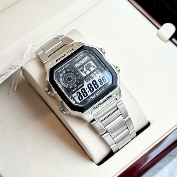 First Copy Product Name : Casio Illuminator AE-1200-WHD-1AV view 1