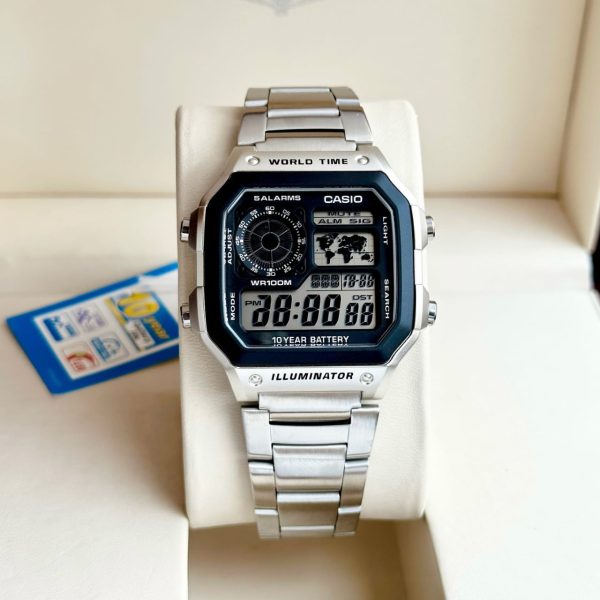 First Copy Product Name : Casio Illuminator AE-1200-WHD-1AV view 2