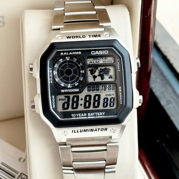 First Copy Product Name : Casio Illuminator AE-1200-WHD-1AV view 3