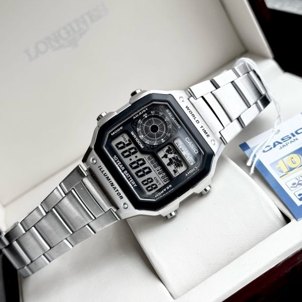 First Copy Product Name : Casio Illuminator AE-1200-WHD-1AV view 4