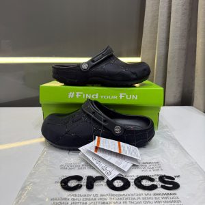 First Copy PRODUCT NAME : CROCS X MARVEL Black SPIDERMAN CLOG view 1