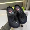 First Copy PRODUCT NAME : CROCS X MARVEL Black SPIDERMAN CLOG view 3