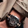 First Copy Product Name Omega Seamaster Diver 300M Chronograph 007 First Light view 3