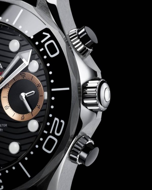 First Copy Product Name Omega Seamaster Diver 300M Chronograph 007 First Light view 4