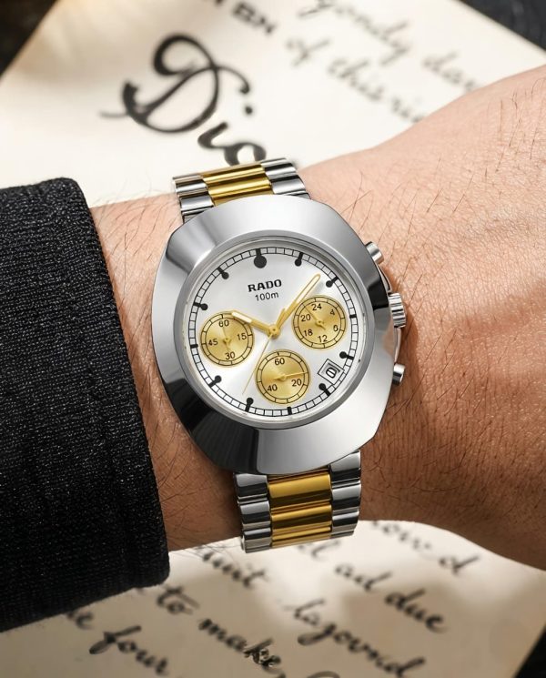 First Copy Product Name : Rado New Original Chronograph 100M view 3