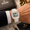 First Copy Product Name : Rado True Square Ceramic Automatic Open Heart Rainbow view 4