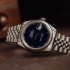 First Copy Product Name : Seiko Oyster Perpetual Date Just Galaxy Black view 1