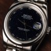 First Copy Product Name : Seiko Oyster Perpetual Date Just Galaxy Black view 2